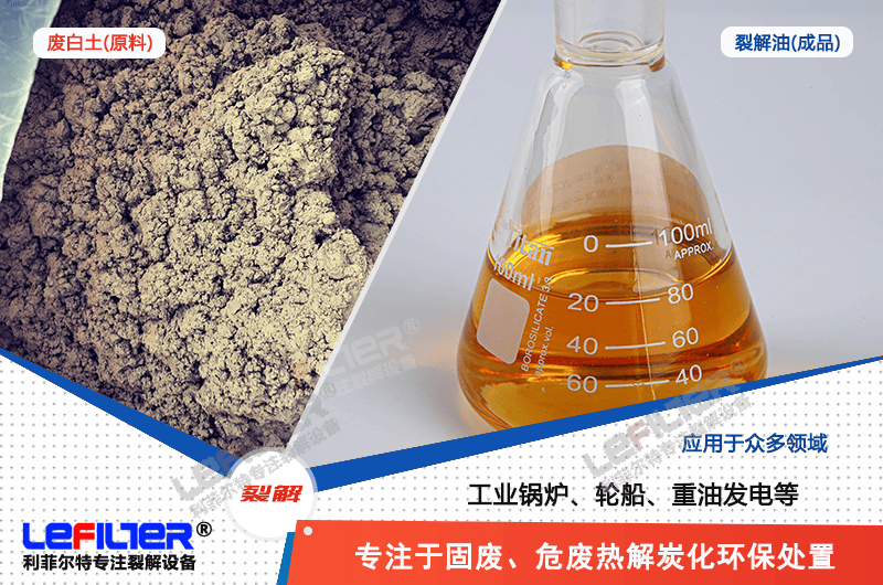 ?潤(rùn)滑油廢白土是危險(xiǎn)廢物嗎？廢白土怎么回收處理比較徹底？