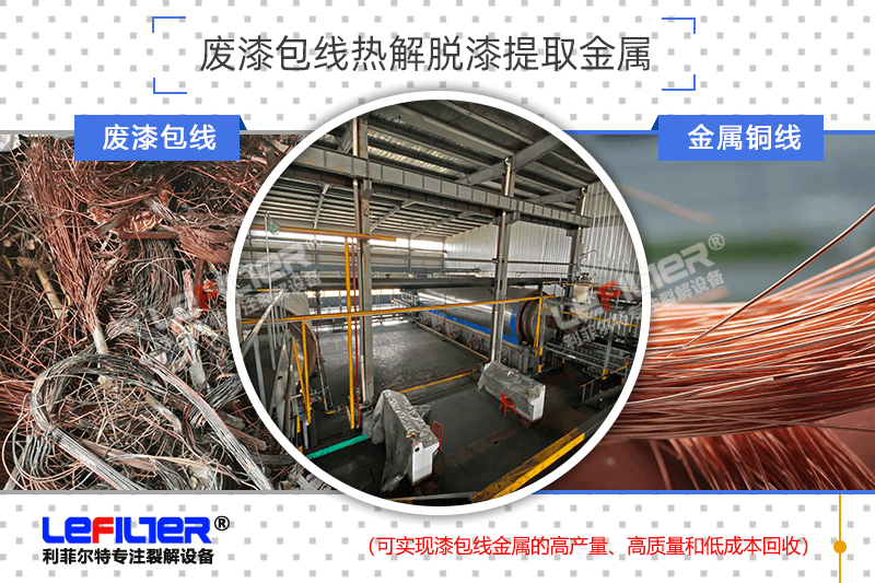 廢漆包線用什么法脫漆提取金屬？