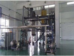 廢舊輪胎煉油設備屬于化工行業(yè)嗎