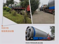 油泥、油砂無氧裂解技術(shù)處理廢舊資源